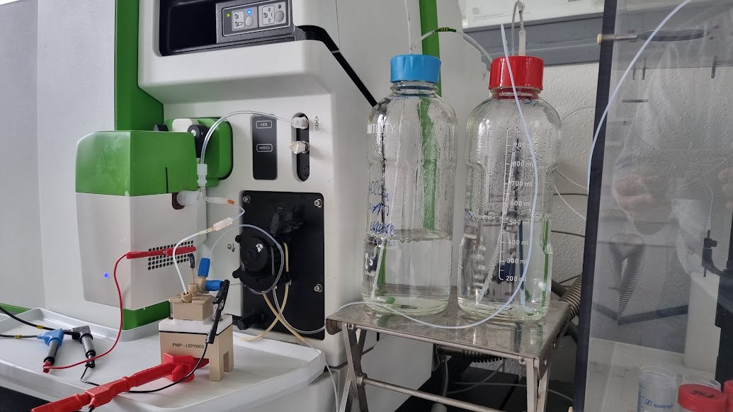 Cellule ICP-MS