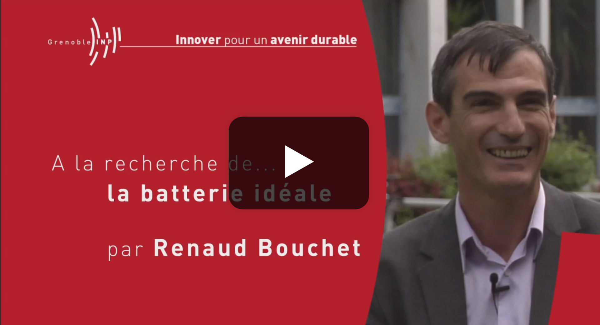A la recherche de la batterie idéale par Renaud Bouchet