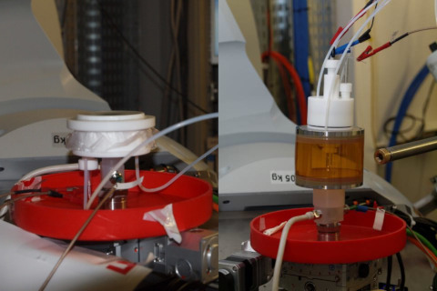 Cellules pour la diffraction de surface